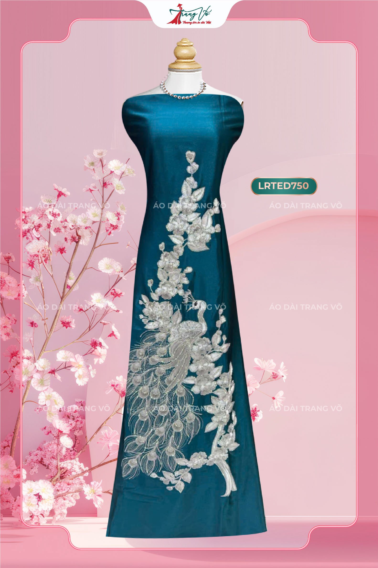 BST Vải Áo Dài Thiết Kế Xuân - Hè 2026: Chất Vải Đẹp, Giá Tốt Tại Áo Dài Trang Võ